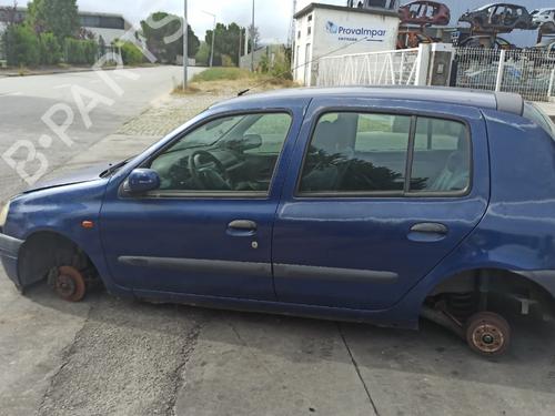 Seat buckle RENAULT CLIO II (BB_, CB_) 1.9 D (B/CB0E, BB0J) | BP30356014I32 