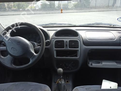 Seat buckle RENAULT CLIO II (BB_, CB_) 1.9 D (B/CB0E, BB0J) | BP30356014I32 