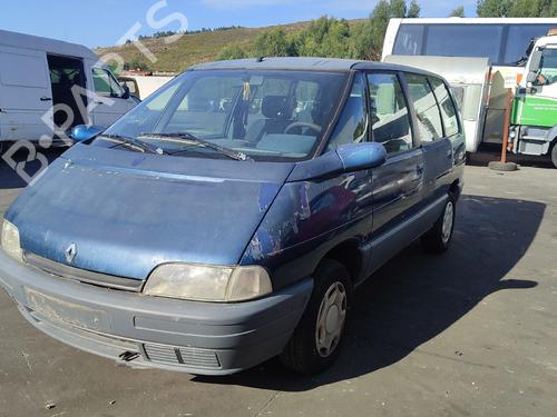 Brugte RENAULT ESPACE II VAN (J/S63_) 2.1 TD (S635, S63D) (88 hp) 4259764
