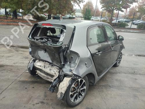 Right rear door SMART FORFOUR Hatchback (453) 0.9 (453.044, 453.053) | BP30328958C5