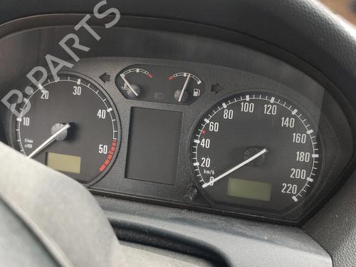 Gear lever SKODA FABIA I (6Y2) 1.4 TDI | BP31642819M90 