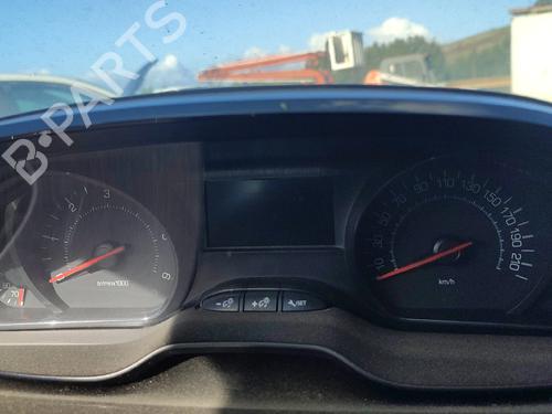 Engine PEUGEOT 208 I (CA_, CC_) 1.4 HDi | BP30720846M1 