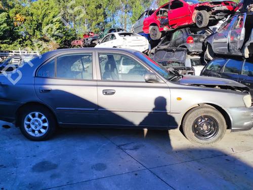 Left front window switch HYUNDAI ACCENT II (LC) 1.3 | BP38959115I27  - Image 9