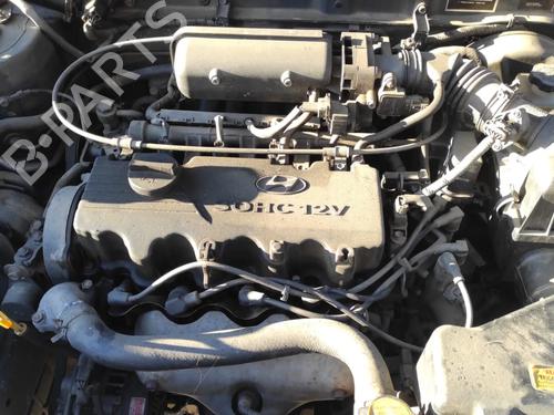 Left front window switch HYUNDAI ACCENT II (LC) 1.3 | BP38959115I27  - Image 20