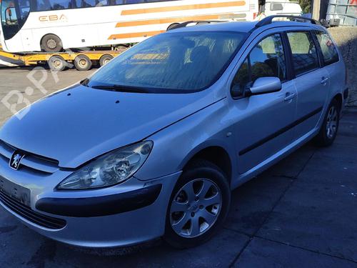 Front left interior door handle PEUGEOT 307 Break (3E) 1.4 HDi | BP32187617I13 