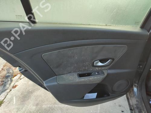 Front left panel RENAULT MEGANE III Grandtour (KZ0/1) 1.5 dCi (KZ0C, KZ1A) | BP30848847C58 