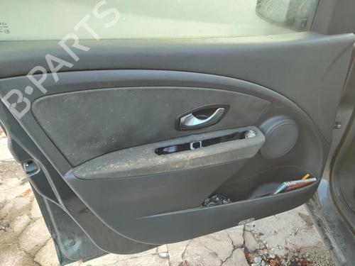Front left panel RENAULT MEGANE III Grandtour (KZ0/1) 1.5 dCi (KZ0C, KZ1A) | BP30848847C58 