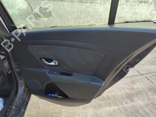 Front left panel RENAULT MEGANE III Grandtour (KZ0/1) 1.5 dCi (KZ0C, KZ1A) | BP30848847C58 