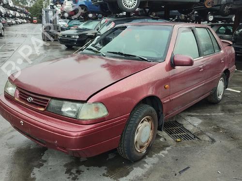 Brugte HYUNDAI PONY / EXCEL Saloon (X-2) 1.3 (65 hp) 4344272