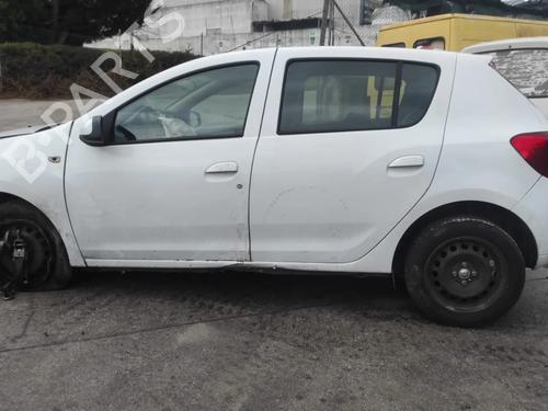 Left front door DACIA SANDERO II TCe 90 (B8M1, B8MA, B8AC) | BP31268230C2 