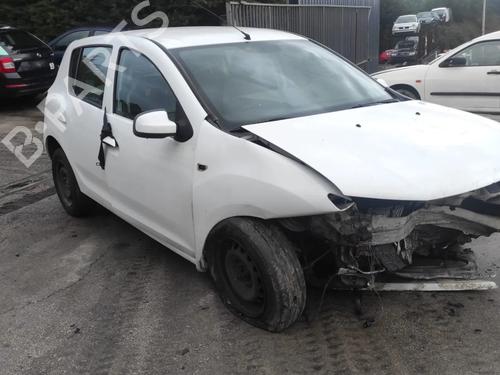 Left front door DACIA SANDERO II TCe 90 (B8M1, B8MA, B8AC) | BP31268230C2 