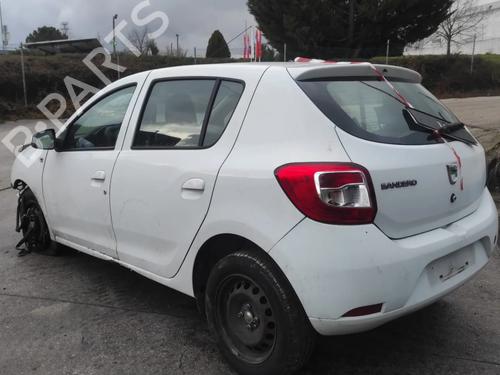 Left front door DACIA SANDERO II TCe 90 (B8M1, B8MA, B8AC) | BP31268230C2 