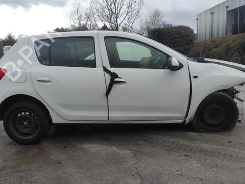 Left front door DACIA SANDERO II TCe 90 (B8M1, B8MA, B8AC) | BP31268230C2 