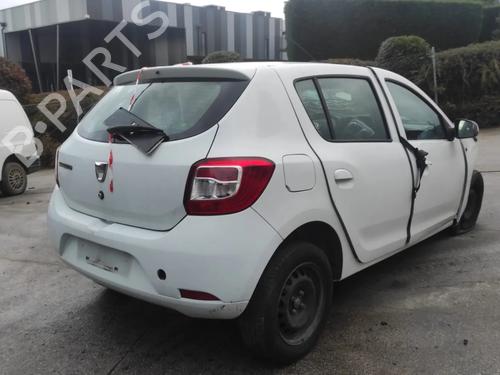 Left front door DACIA SANDERO II TCe 90 (B8M1, B8MA, B8AC) | BP31268230C2 