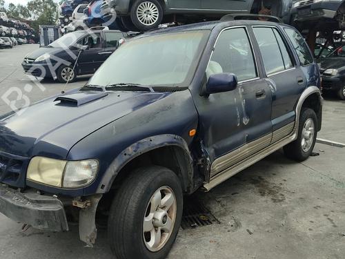 Brugte KIA SPORTAGE SUV (K00) 2.0 TD 4WD 4358532