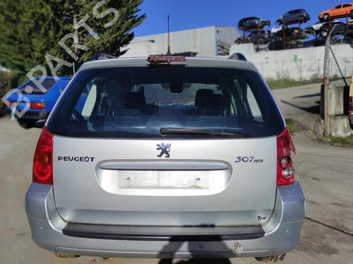 Engine PEUGEOT 307 Break (3E) 1.4 HDi | BP31281409M1 