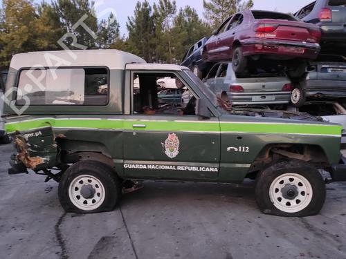 Gearbox NISSAN PATROL GR V Wagon (Y61) 2.7 TD | BP31381756M3 