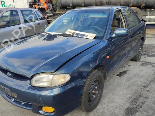 Brugte HYUNDAI ACCENT Saloon (X-3)  1.3 i 12V  4376249
