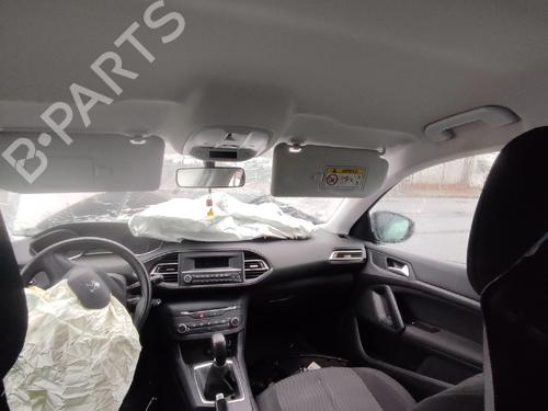 Front left interior door handle PEUGEOT 308 II (LB_, LP_, LW_, LH_, L3_) 1.6 HDi 100 | BP32236525I13 