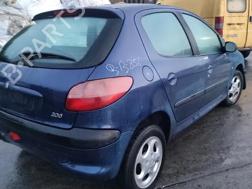 Fuse box PEUGEOT 206 Hatchback (2A/C) 1.1 i | BP31864072E1