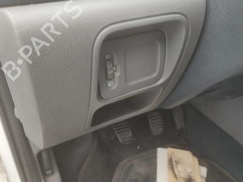 Right mirror RENAULT CLIO II (BB_, CB_) 1.9 D (B/CB0E, BB0J) | BP32036231C27 