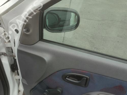 Right mirror RENAULT CLIO II (BB_, CB_) 1.9 D (B/CB0E, BB0J) | BP32036231C27 