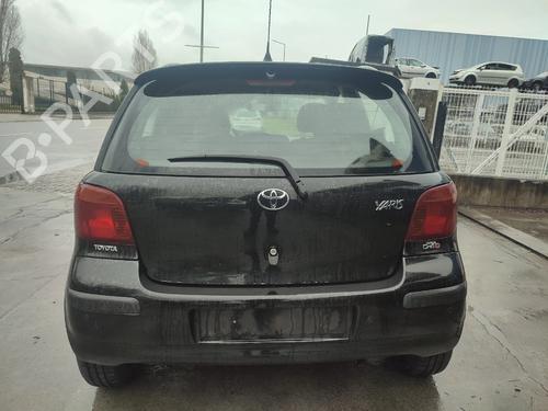 Front bumper TOYOTA YARIS (_P1_) 1.4 D-4D (NLP10_, NLP10R) | BP31810532C7 