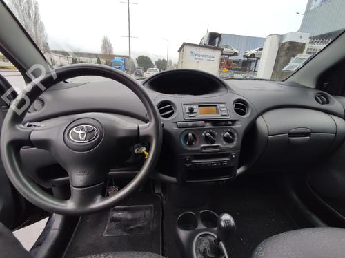 Front bumper TOYOTA YARIS (_P1_) 1.4 D-4D (NLP10_, NLP10R) | BP31810532C7 