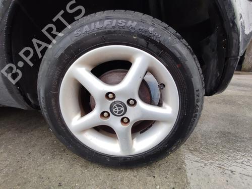 Front bumper TOYOTA YARIS (_P1_) 1.4 D-4D (NLP10_, NLP10R) | BP31810532C7 