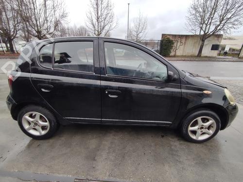 Front bumper TOYOTA YARIS (_P1_) 1.4 D-4D (NLP10_, NLP10R) | BP31810532C7 