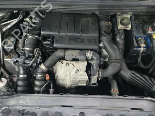 Fuse box PEUGEOT 308 SW I (4E_, 4H_) 1.6 HDi | BP31925878E1 