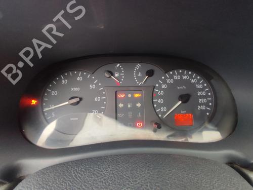 Engine RENAULT CLIO II (BB_, CB_) 1.4 (B/CB0C, B/CB0S) | BP32251555M1 