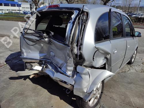 Engine control unit (ECU) OPEL MERIVA A MPV (X03) 1.6 (E75) | BP34187793M57 - Image 12