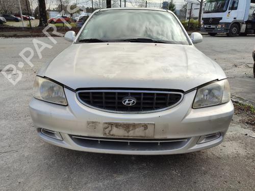 Left front window switch HYUNDAI ACCENT II (LC) 1.5 CRDi | BP34695601I27  - Image 7