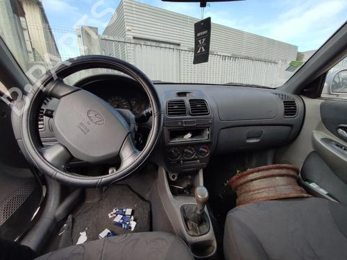 Left front window switch HYUNDAI ACCENT II (LC) 1.5 CRDi | BP34695601I27  - Image 17