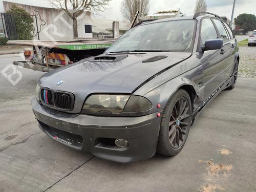 Used Parts BMW 3 Touring (E46) 318 i 4505468