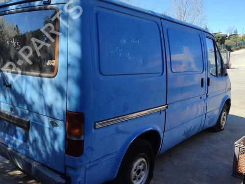 Rear axle FORD TRANSIT Platform/Chassis (E_ _) 2.5 DI (EME/L/S, ENE/L/S) | BP33545471M2  - Image 5