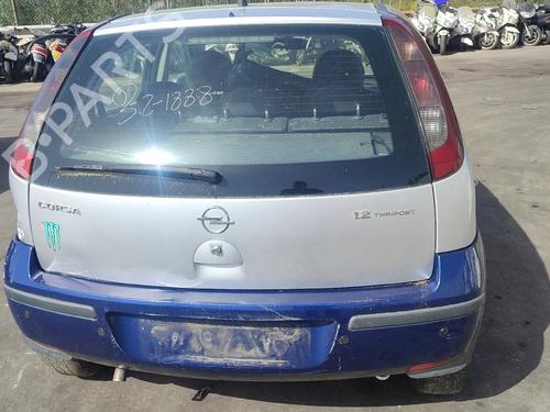 Left headlight OPEL CORSA C (X01) 1.2 Twinport (F08, F68) | BP37683481C28 - Image 14