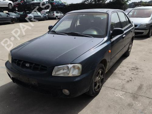 Brugte HYUNDAI ACCENT II (LC)  1.3  4568232
