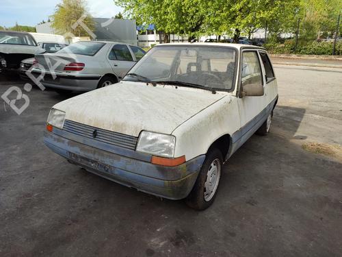 Used Parts RENAULT SUPER 5 (B/C40_)  1.0 (B/C/400)  4604206