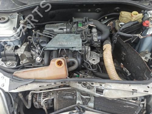 Used Parts RENAULT CLIO II (BB_, CB_)  1.2 (BB0A, BB0F, BB10, BB1K, BB28, BB2D, BB2H, CB0A,...  4613271