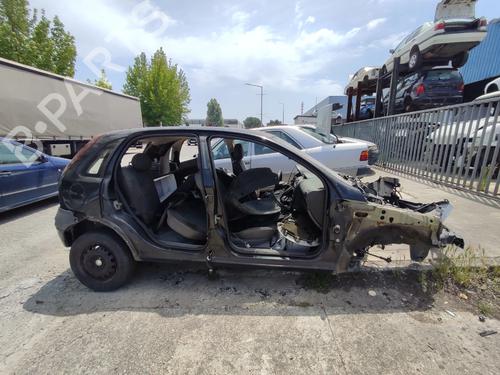 Steering column OPEL CORSA C (X01) 1.7 DTI (F08, F68) | BP36232680M21 - Image 13