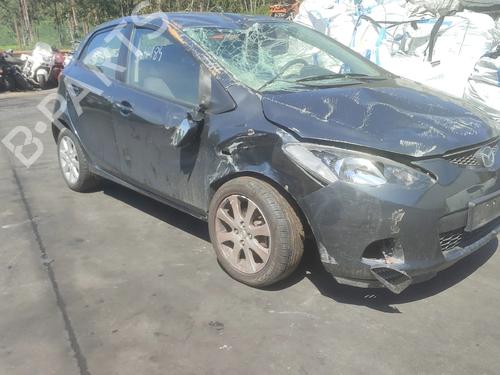 Left front window motor MAZDA 2 (DE_, DH_) 1.3 (DE3FS) | BP38337993E21 - Image 12