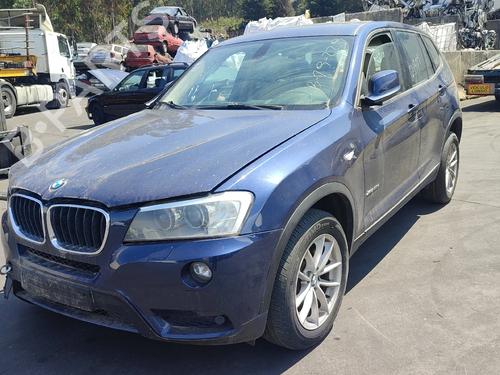 Brugte BMW X3 (F25) xDrive 20 d 4743454