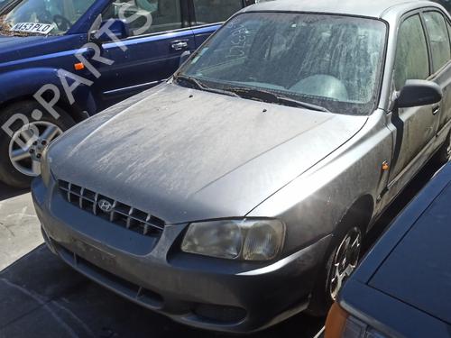 Used Parts HYUNDAI ACCENT II Saloon (LC) 1.3 4743452