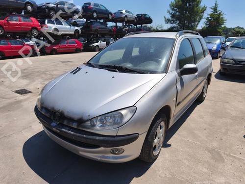 Brugte PEUGEOT 206 SW (2E/K) 1.4 HDi 4755820