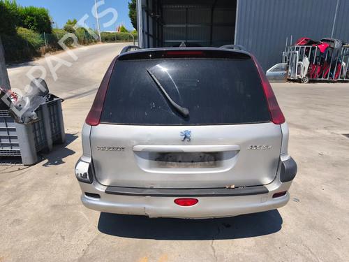 Left taillight PEUGEOT 206 SW (2E/K) 1.4 HDi | BP36644056C34 - Image 8