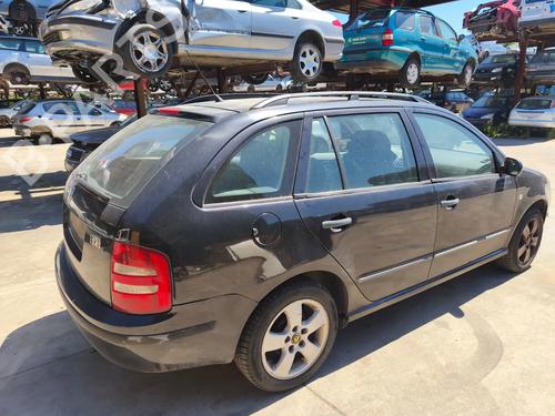Left headlight SKODA FABIA I Combi (6Y5) 1.4 | BP36779814C28  - Image 5