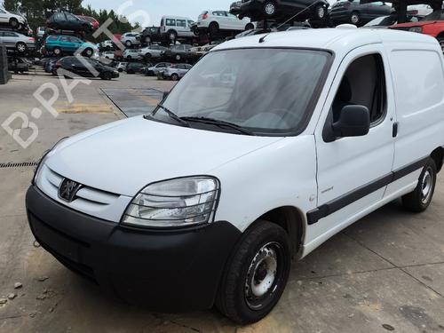 Brugte PEUGEOT PARTNER Platform/Chassis (5_, G_) 1.9 D 4769320
