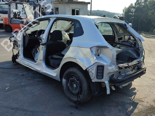 Front right window mechanism VW POLO VI (AW1, BZ1, AE1) 1.0 TSI | BP38514227C23  - Image 13